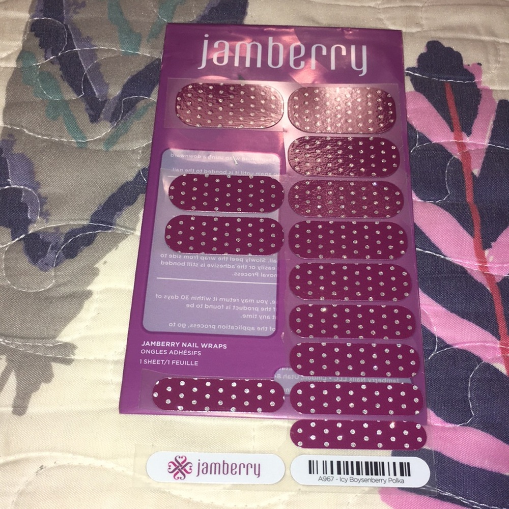Jamberry nail wrap